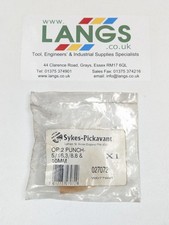 Sykes Pickavant 02707200 - Op.2 Punch 5/16" / 3/8" / 8mm / 10mm for Flare Tool