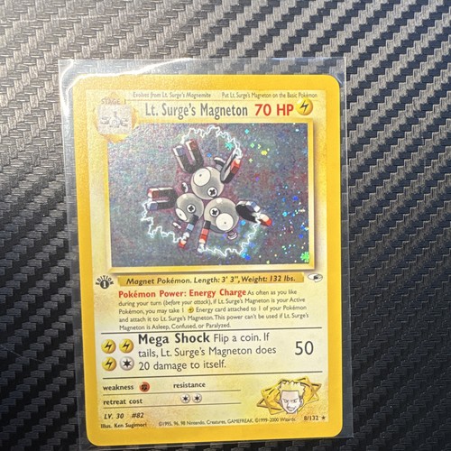 Pokémon tcg surge s - pokémon, surge's