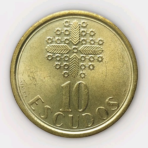 Portugal escudos 1991 - 10,
