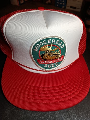 Vintage moosehead beer - vintage,