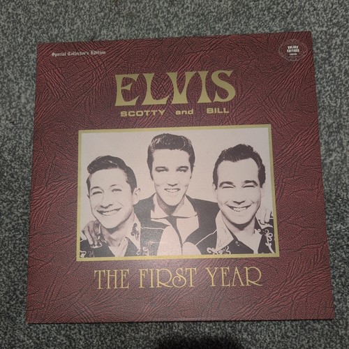 Elvis scotty bill in - scotty,