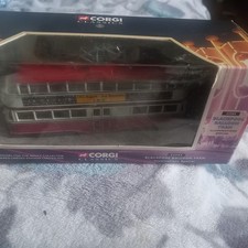 Corgi Blackpool Balloon Tram Illuminations Special