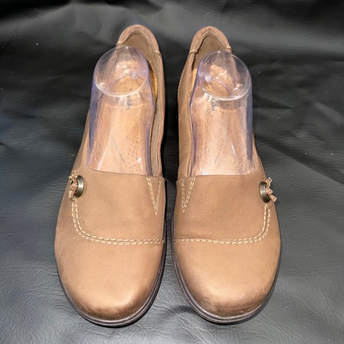 Clarks collection tan slip - clarks,