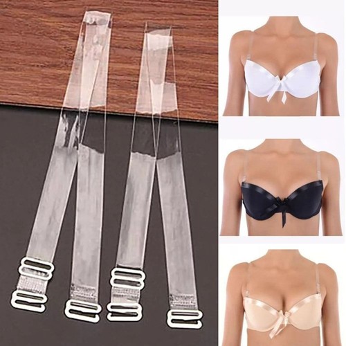 Invisible bra straps - bra,