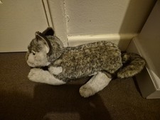 Hansa Wolf Cub Plush Soft Toy