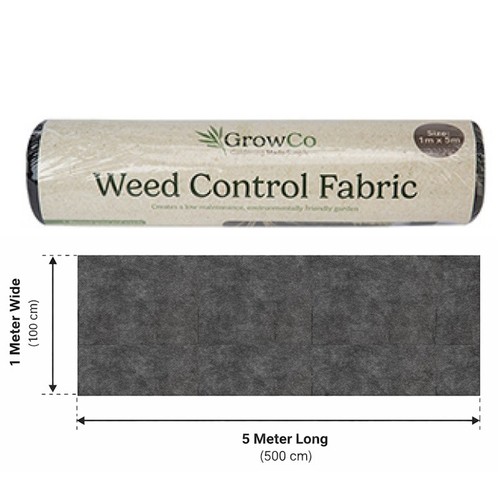 Weed control fabric - x, 1m