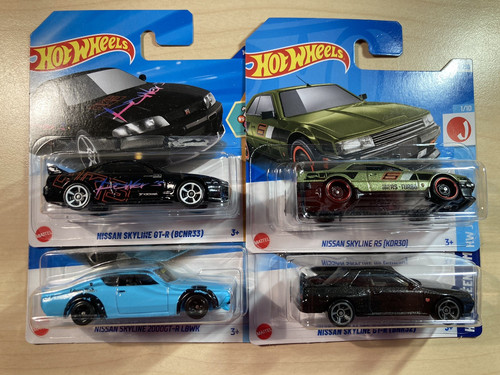 Hot wheels classic nissan - classic,
