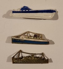 Lot x3 vintage ship/liner