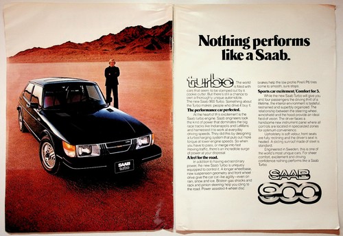 Saab 900 turbo - saab, vintage