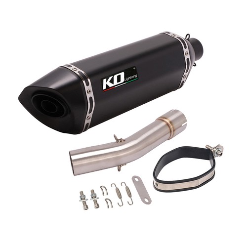 Exhaust tip mid link - mid,