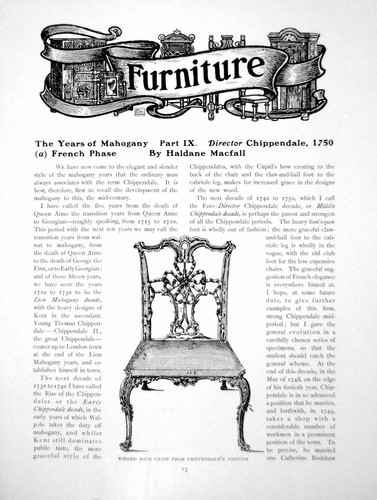 Antique old print furniture - old,