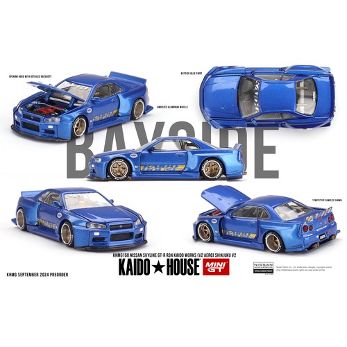 Minigt nissan skyline r - minigt,