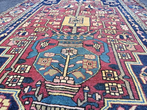 5 antique kazak - antique,