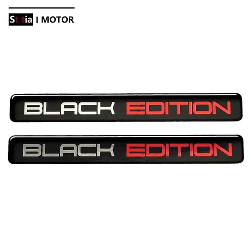Black edition raised car - 2x,