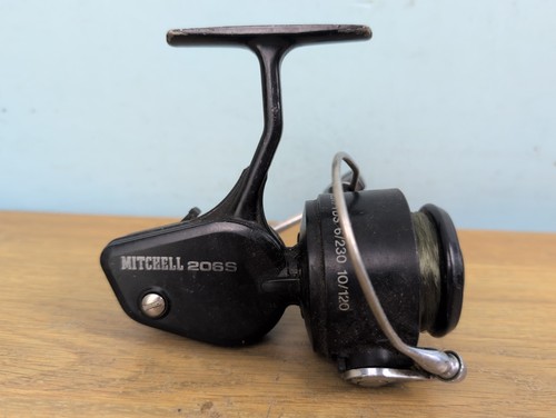 Mitchell 206s black spinning - black,