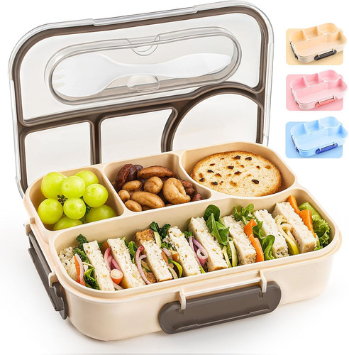 Bento box adult lunch - box,