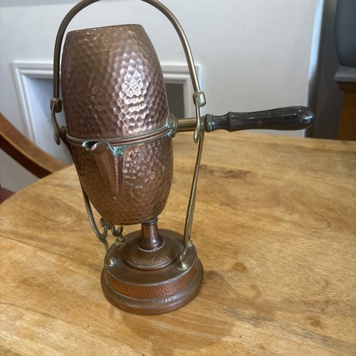 Vintage copper coffee - copper,