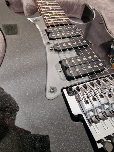 Ibanez rg655 tone zone - tone, air