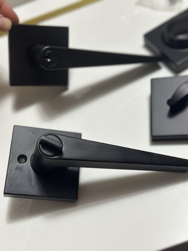 Goldenwarm black exterior door - goldenwarm,