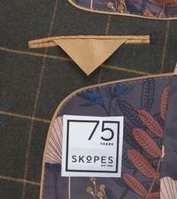 Skopes Men's Plus Size Wool