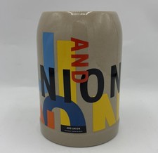 AND UNION Modernist Bavarian Beer Stein Tankard Collectable Rare Rastel 1pt 0.5l