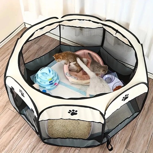 Foldable soft fabric - foldable, crate
