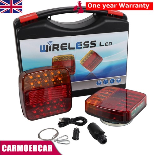 Wireless led rear tail lights - led,