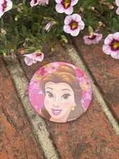 Girls Belle (Beauty and the Beast) Cosmetic Mini Handbag Mirror