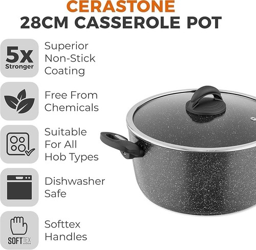 Tower precision casserole dish - tower,