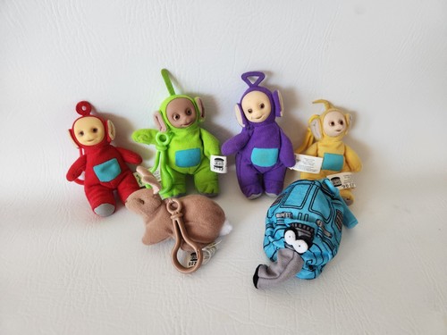Vtg teletubbies complete set - vtg,