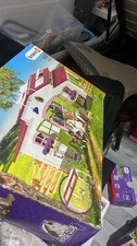 Schleich Barn Set With Horses