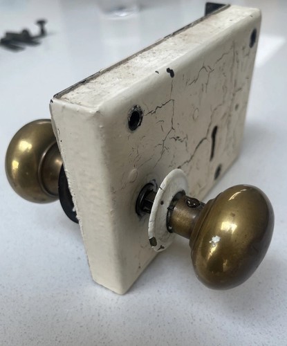 Door lock and - and, handles