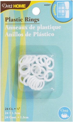 Home 44347 plastic - home, rings