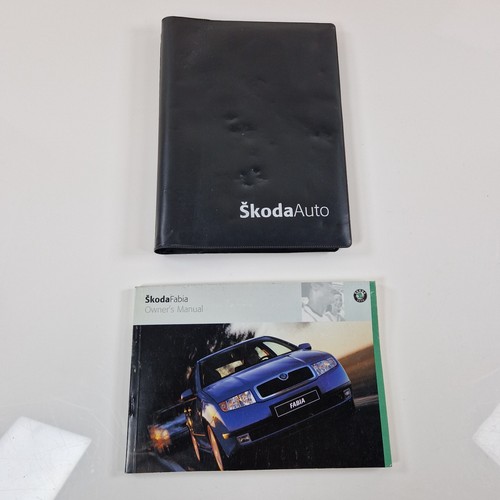 Skoda fabia mk1 owner manual - fabia,