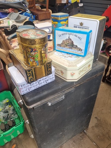 Vintage tins collection - vintage, bundle