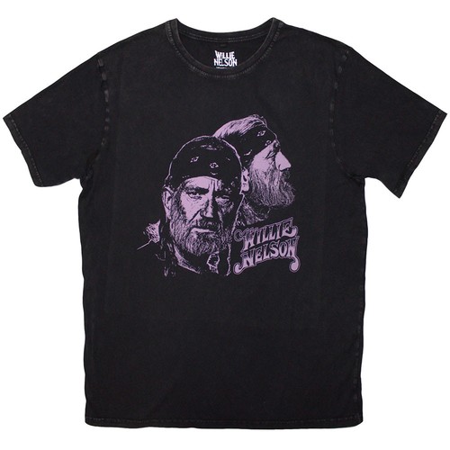 Willie nelson unisex stone - willie,
