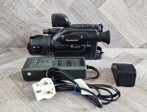 Panasonic g2b vhs - panasonic, vhs‑c