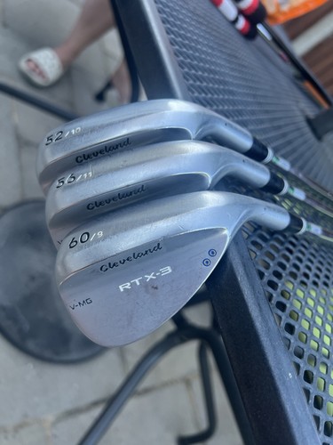 Cleveland rtx wedge set - rtx-3, v-mg