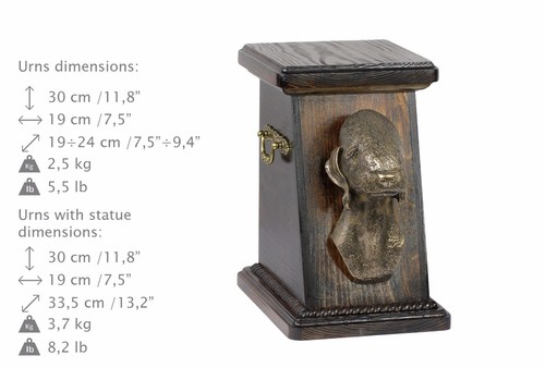 Bedlington terrier urn cold - terrier,