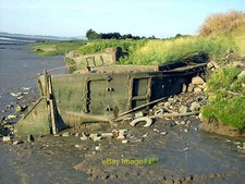 Photo 12x8 Boat graveyard