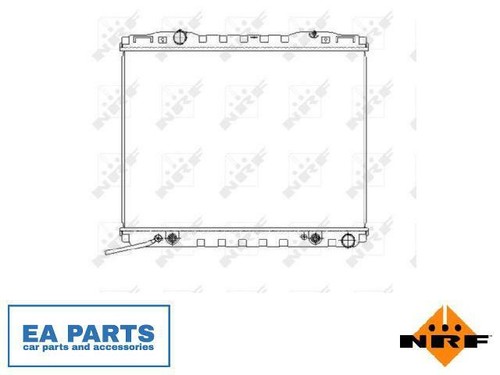 Radiator engine cooling for - engine,