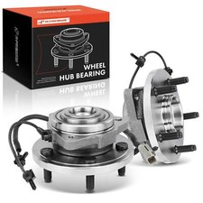 2x Front Axle Hub Wheel Bearing w/ ABS for Jeep Commander Grand Cherokee 05-10