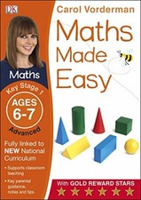 Maths Made Easy Ages 6-7 Key