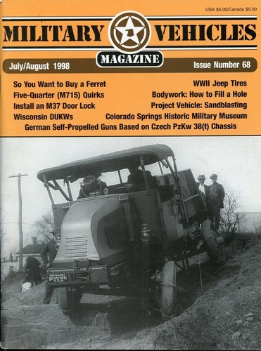 Military vehicles magazine - military,
