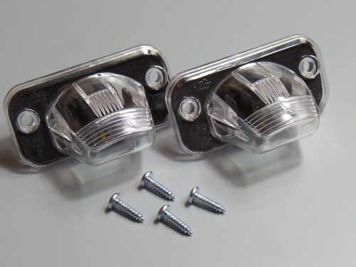 License plate light for - license,
