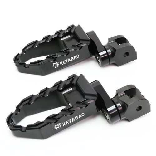 Black buzz front foot - black, pegs