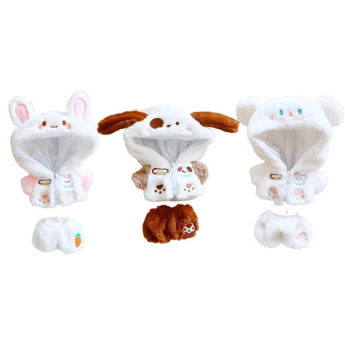 Doll plush clothes - clothes, coat