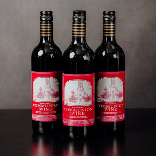 Church altar wine non - altar,