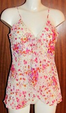 Camisole Babydoll Pink Floral