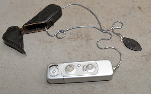 Minox subminiature spy - minox,